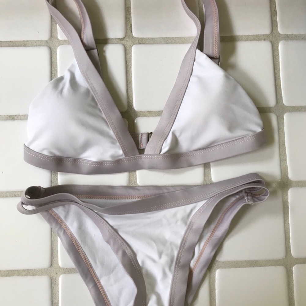 White Bikini